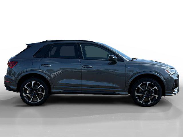 new 2025 Audi Q3 car, priced at $47,240