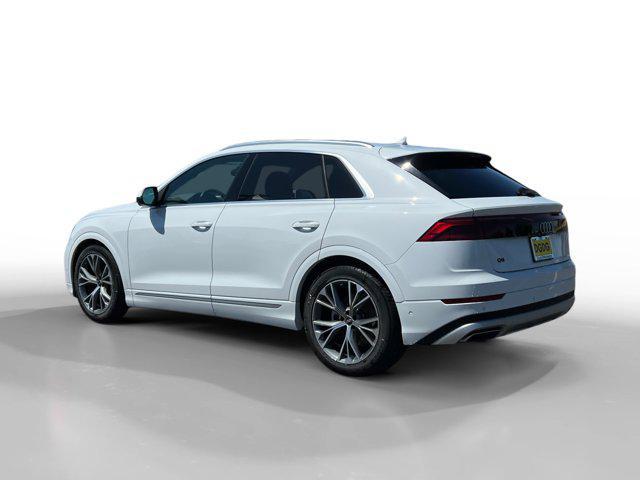 new 2024 Audi Q8 car, priced at $84,920