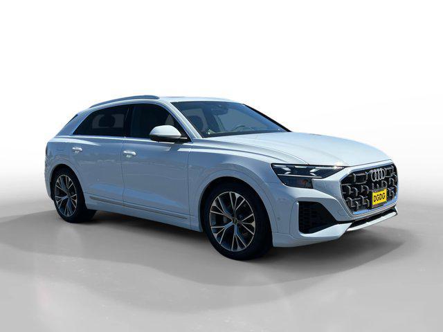 new 2024 Audi Q8 car, priced at $84,920