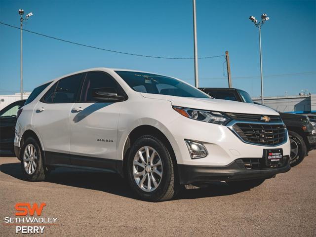 used 2018 Chevrolet Equinox car, priced at $13,848