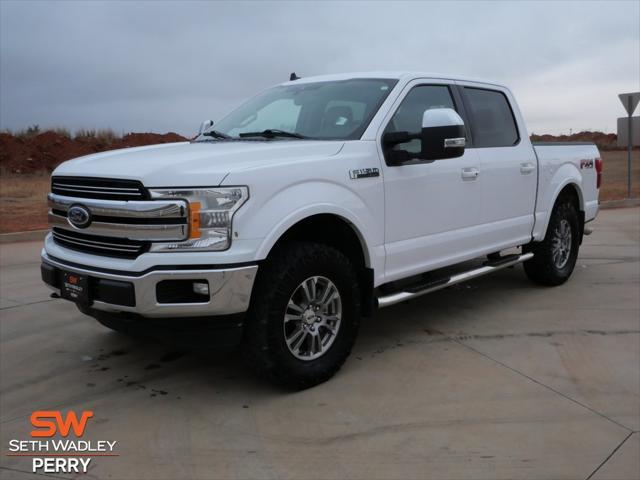 used 2019 Ford F-150 car, priced at $29,988