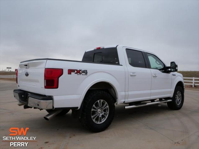 used 2019 Ford F-150 car, priced at $29,988