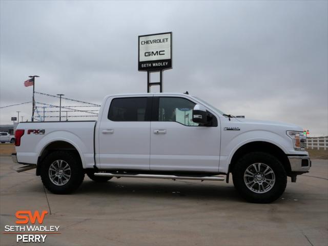 used 2019 Ford F-150 car, priced at $29,988