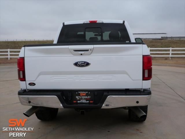 used 2019 Ford F-150 car, priced at $29,988