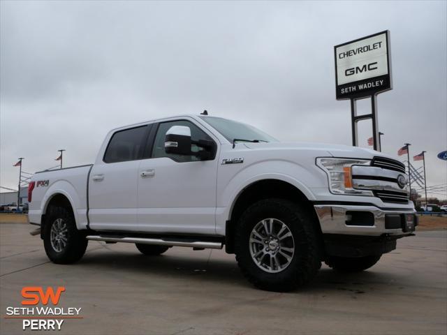 used 2019 Ford F-150 car, priced at $29,988