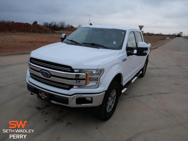 used 2019 Ford F-150 car, priced at $29,988