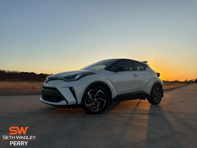 used 2020 Toyota C-HR car, priced at $19,888