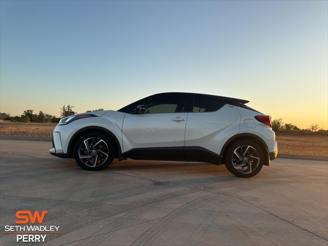 used 2020 Toyota C-HR car, priced at $19,888