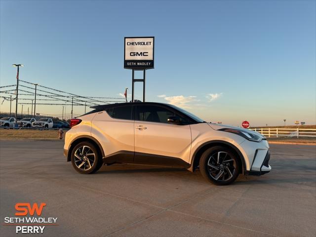 used 2020 Toyota C-HR car, priced at $19,888