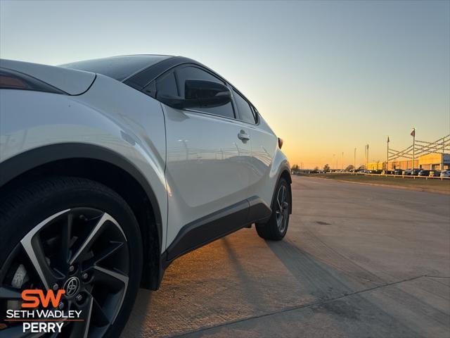 used 2020 Toyota C-HR car, priced at $19,888