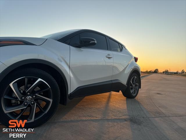 used 2020 Toyota C-HR car, priced at $19,888