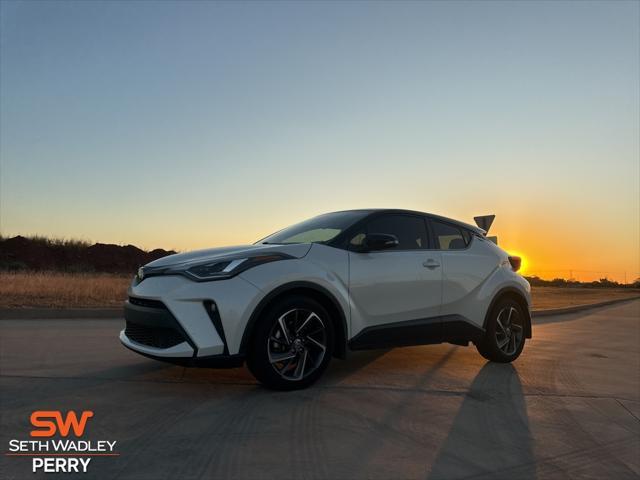 used 2020 Toyota C-HR car, priced at $19,888