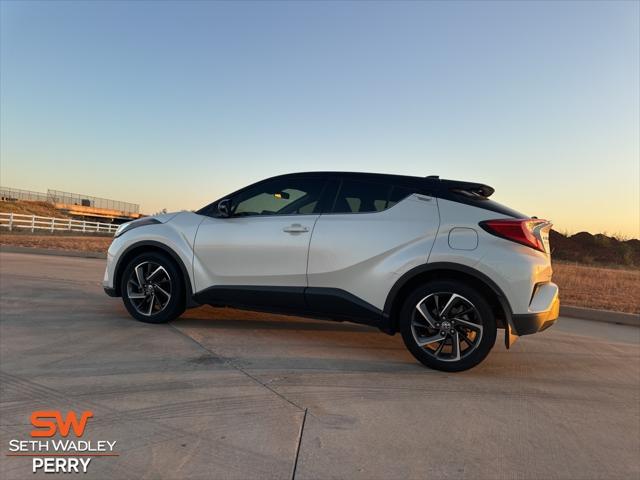 used 2020 Toyota C-HR car, priced at $19,888