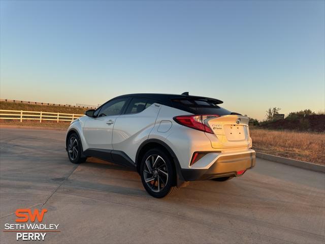 used 2020 Toyota C-HR car, priced at $19,888