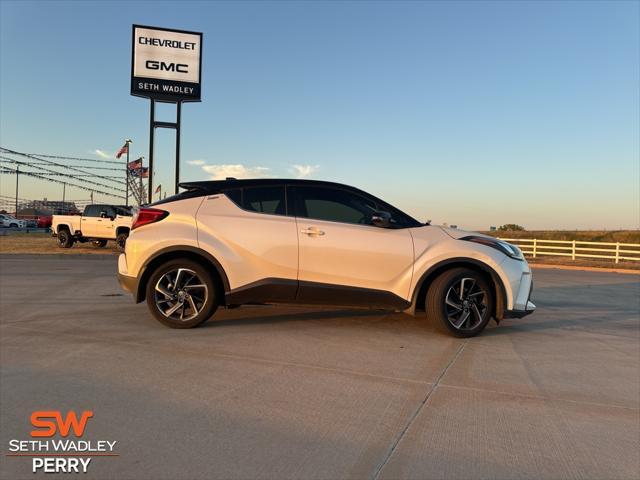 used 2020 Toyota C-HR car, priced at $19,888