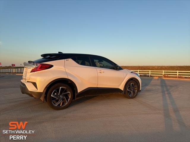 used 2020 Toyota C-HR car, priced at $19,888