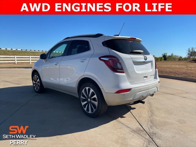 used 2019 Buick Encore car, priced at $17,888