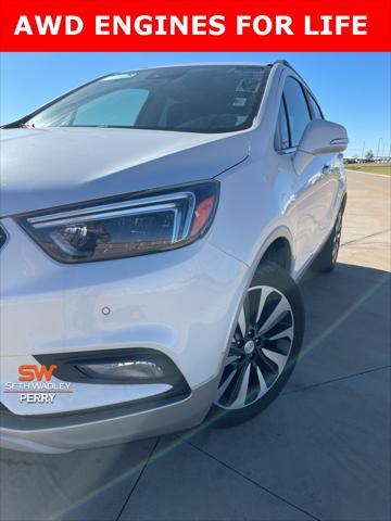 used 2019 Buick Encore car, priced at $17,888