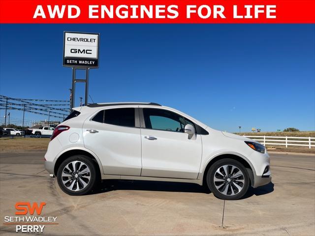 used 2019 Buick Encore car, priced at $17,888