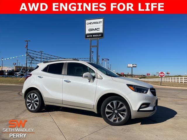 used 2019 Buick Encore car, priced at $17,888