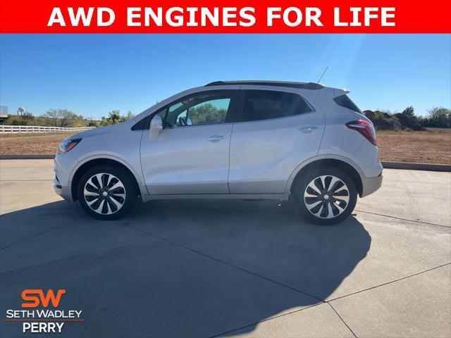 used 2019 Buick Encore car, priced at $17,888