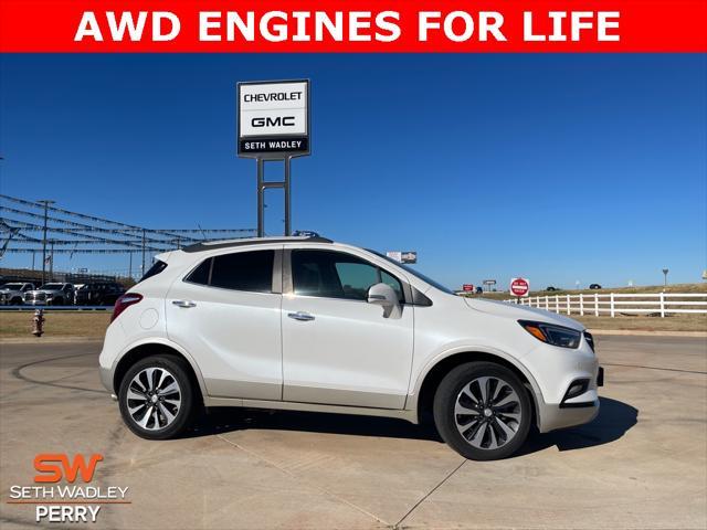 used 2019 Buick Encore car, priced at $17,888