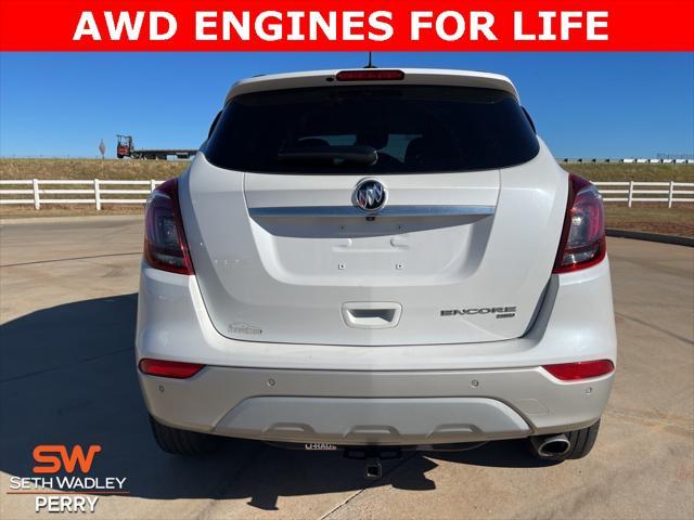 used 2019 Buick Encore car, priced at $17,888