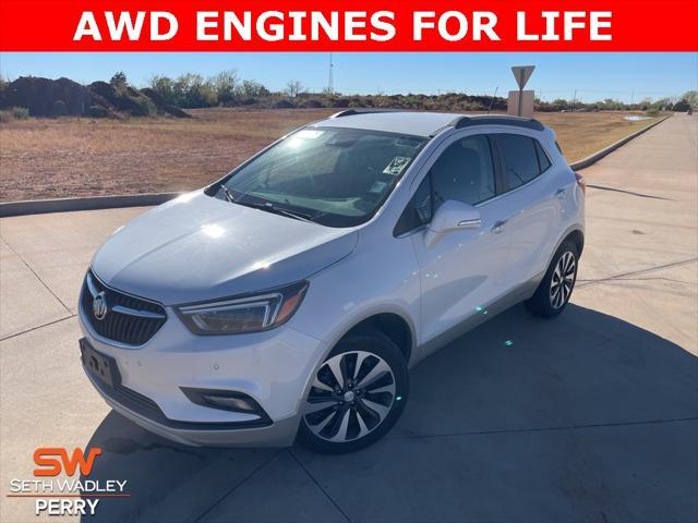 used 2019 Buick Encore car, priced at $17,888