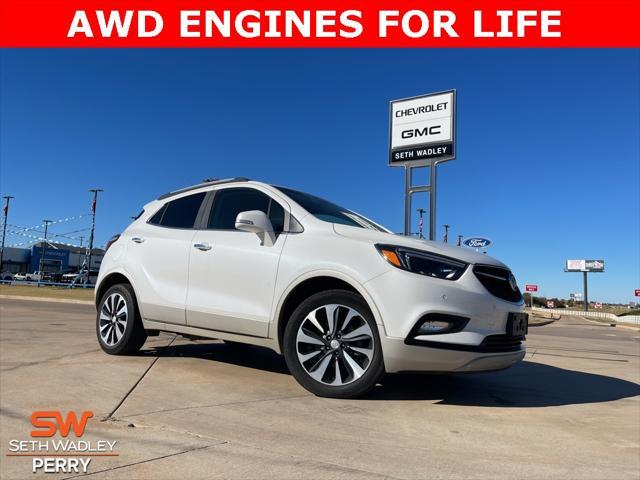 used 2019 Buick Encore car, priced at $17,900