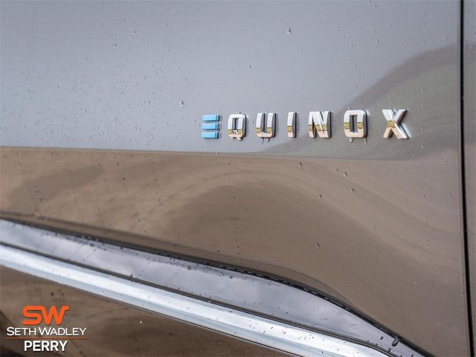 new 2024 Chevrolet Equinox EV car, priced at $42,660