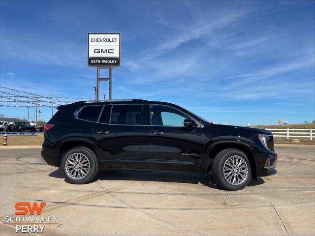 new 2024 GMC Acadia car, priced at $59,580