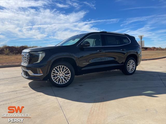 new 2024 GMC Acadia car, priced at $59,580