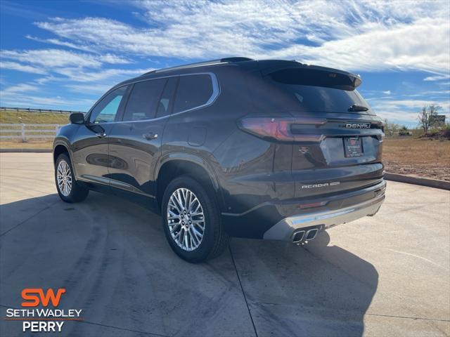 new 2024 GMC Acadia car, priced at $59,580