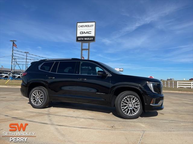 new 2024 GMC Acadia car, priced at $59,580