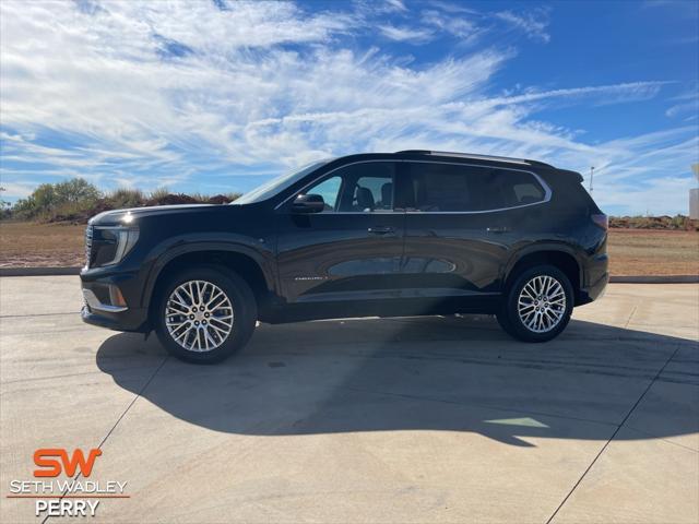 new 2024 GMC Acadia car, priced at $59,580