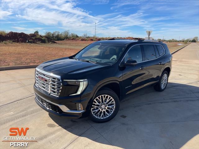 new 2024 GMC Acadia car, priced at $59,580