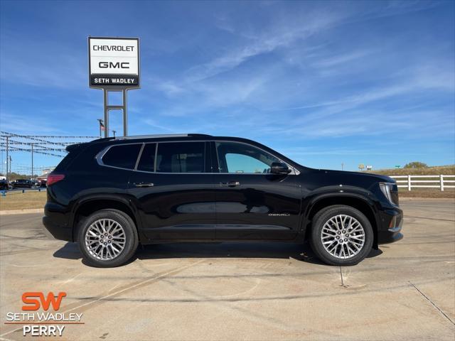 new 2024 GMC Acadia car, priced at $59,580