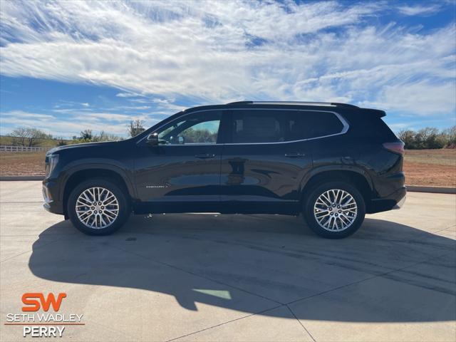 new 2024 GMC Acadia car, priced at $59,580