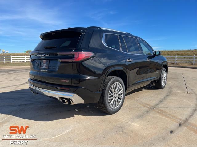 new 2024 GMC Acadia car, priced at $59,580