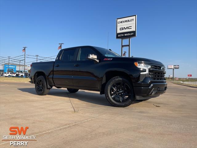 new 2025 Chevrolet Silverado 1500 car, priced at $64,825