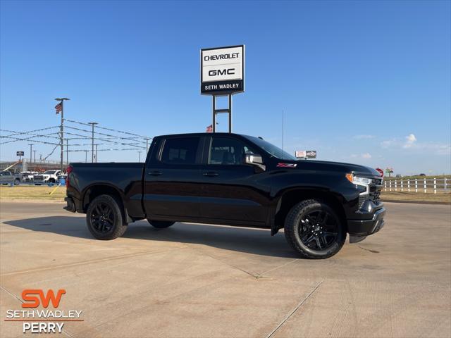 new 2025 Chevrolet Silverado 1500 car, priced at $64,825