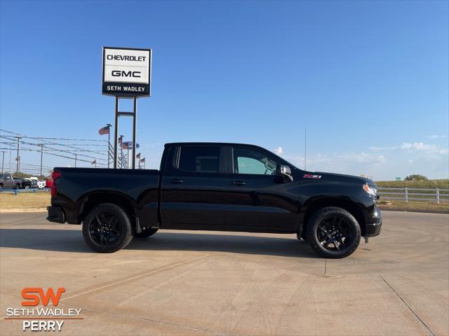 new 2025 Chevrolet Silverado 1500 car, priced at $64,825