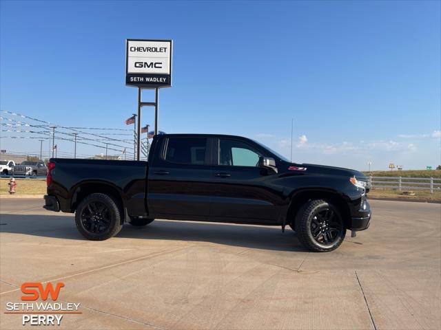 new 2025 Chevrolet Silverado 1500 car, priced at $64,825