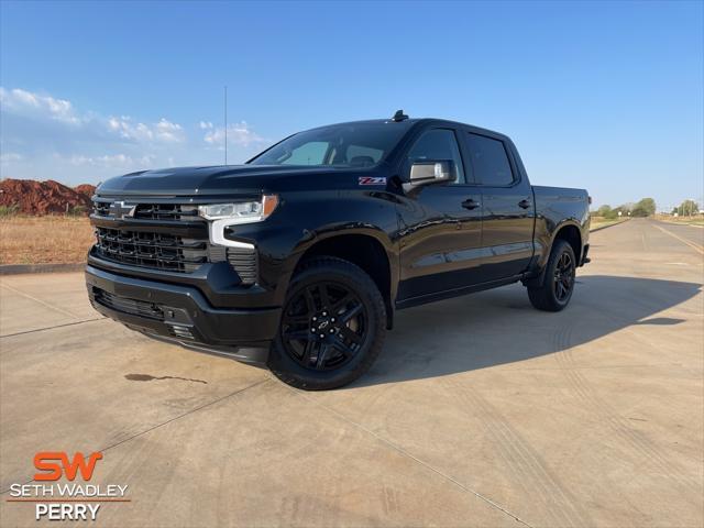 new 2025 Chevrolet Silverado 1500 car, priced at $64,825