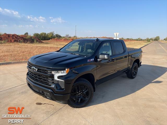 new 2025 Chevrolet Silverado 1500 car, priced at $64,825