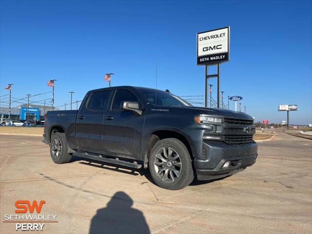 used 2021 Chevrolet Silverado 1500 car, priced at $34,988