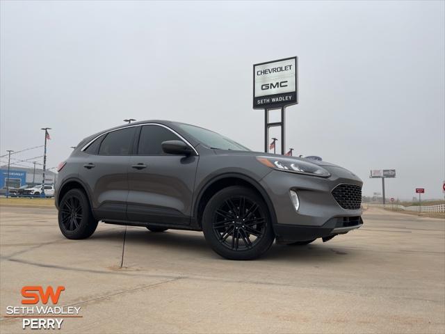 used 2022 Ford Escape car, priced at $24,988