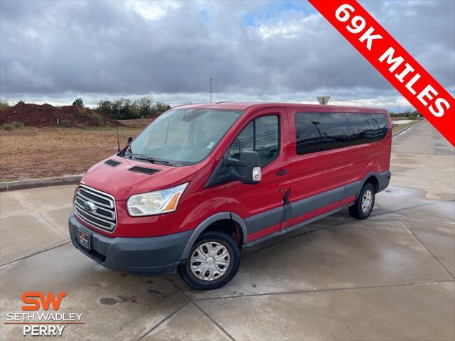 used 2015 Ford Transit-350 car, priced at $26,888