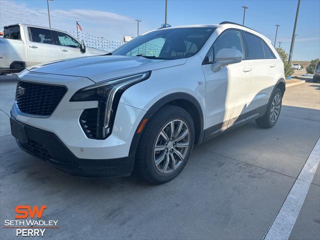 used 2020 Cadillac XT4 car, priced at $23,619