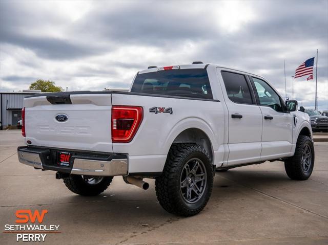 used 2021 Ford F-150 car, priced at $31,988